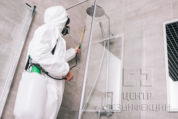 Санитарная обработка от тараканов в квартире  в Павловском Посаде